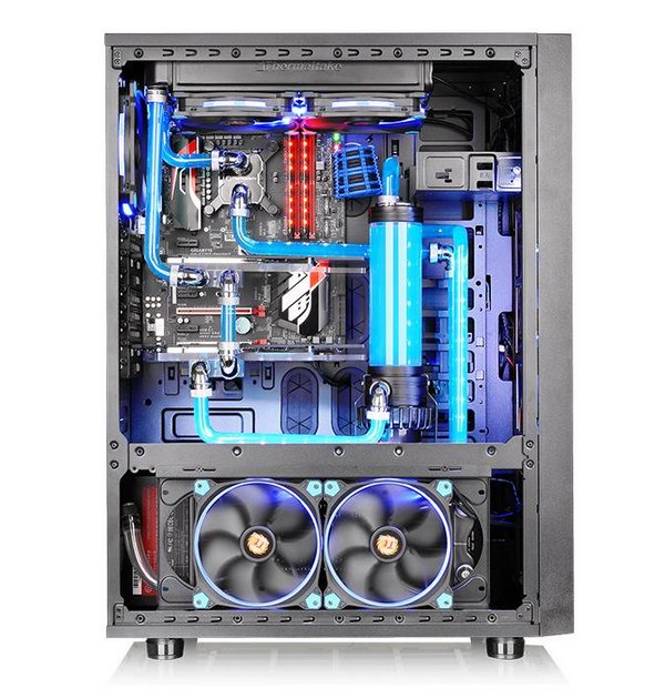Caja Pc Thermaltake Core X71 Tg Edition Full
