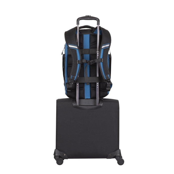 EAN 4260403576687 - Rivacase 5225 mochila Mochila informal Negro, Azul Nylon imagen 11