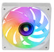 EAN 8435693110002 - Mars Gaming MFSI4KITW sistema de refrigeración para ordenador Carcasa del ordenador Ventilador 12 cm Blan imagen 7