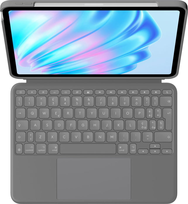 EAN 5099206121898 - Logitech Combo Touch QWERTY Italiano Smart Connector Gris imagen 11