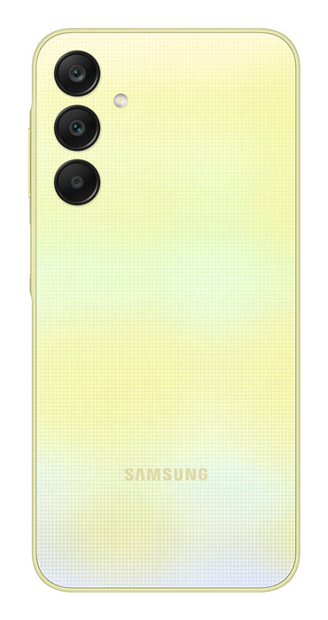EAN 8806095382654 - Samsung Galaxy A25 5G 16,5 cm (6.5") Ranura híbrida Dual SIM USB Tipo C 8 GB 256 GB 5000 mAh Amarillo imagen 5