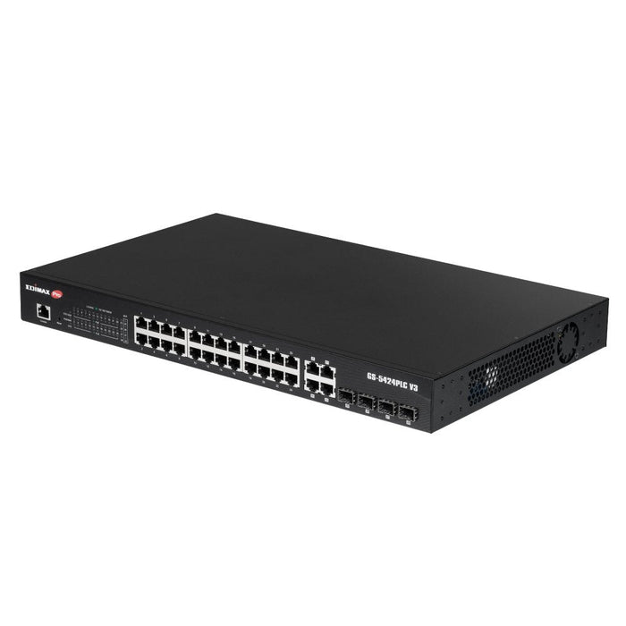 Edimax Switch Pro 24x Ge Gs-5424plc V3 Poe