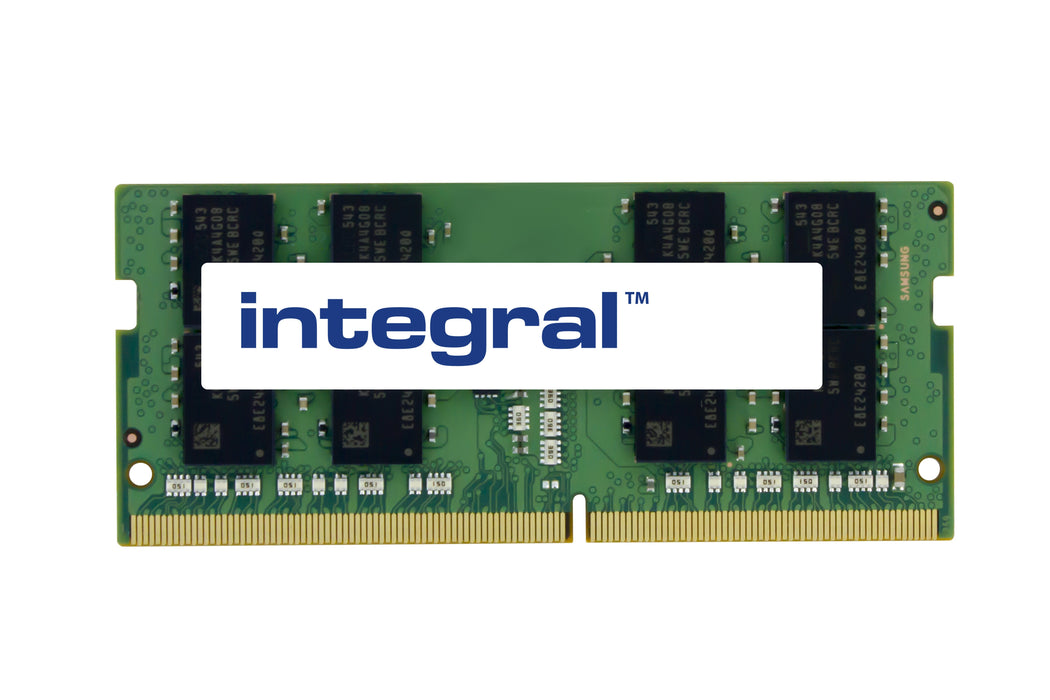 Memoria Integral 16gb 1 X 16 Gb   Laptop  Ddr4 3200mhz Pc4-25600 Unbuffered Non-Ecc 1.2v 1gx8 Cl22