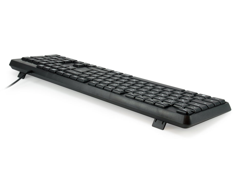 EAN 4015867223772 - Equip 245211 teclado Oficina USB QWERTY Español Negro imagen 4