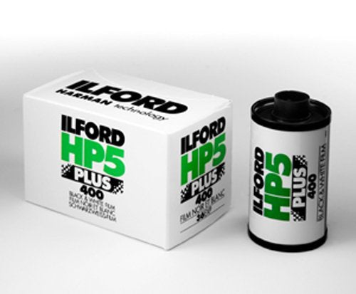 EAN 0019498656026 - Ilford HP5 PLUS película en blanco y negro imagen 1