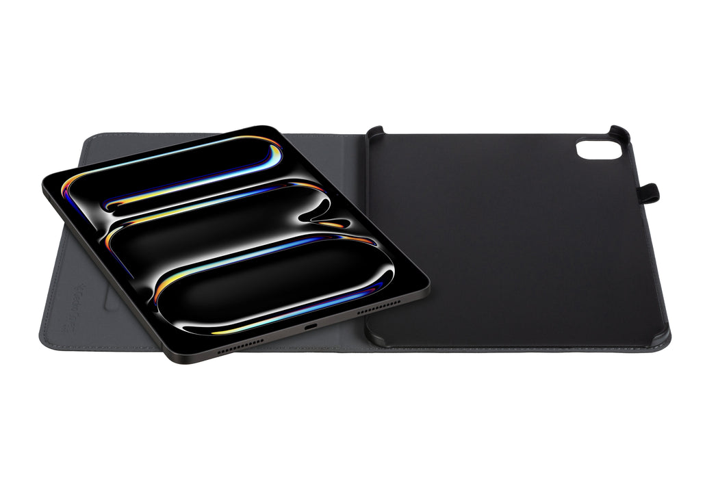 Geckocovers Easyclick Eco Klapphülle Para Ipad Pro 11 (2024) M4 - Negro