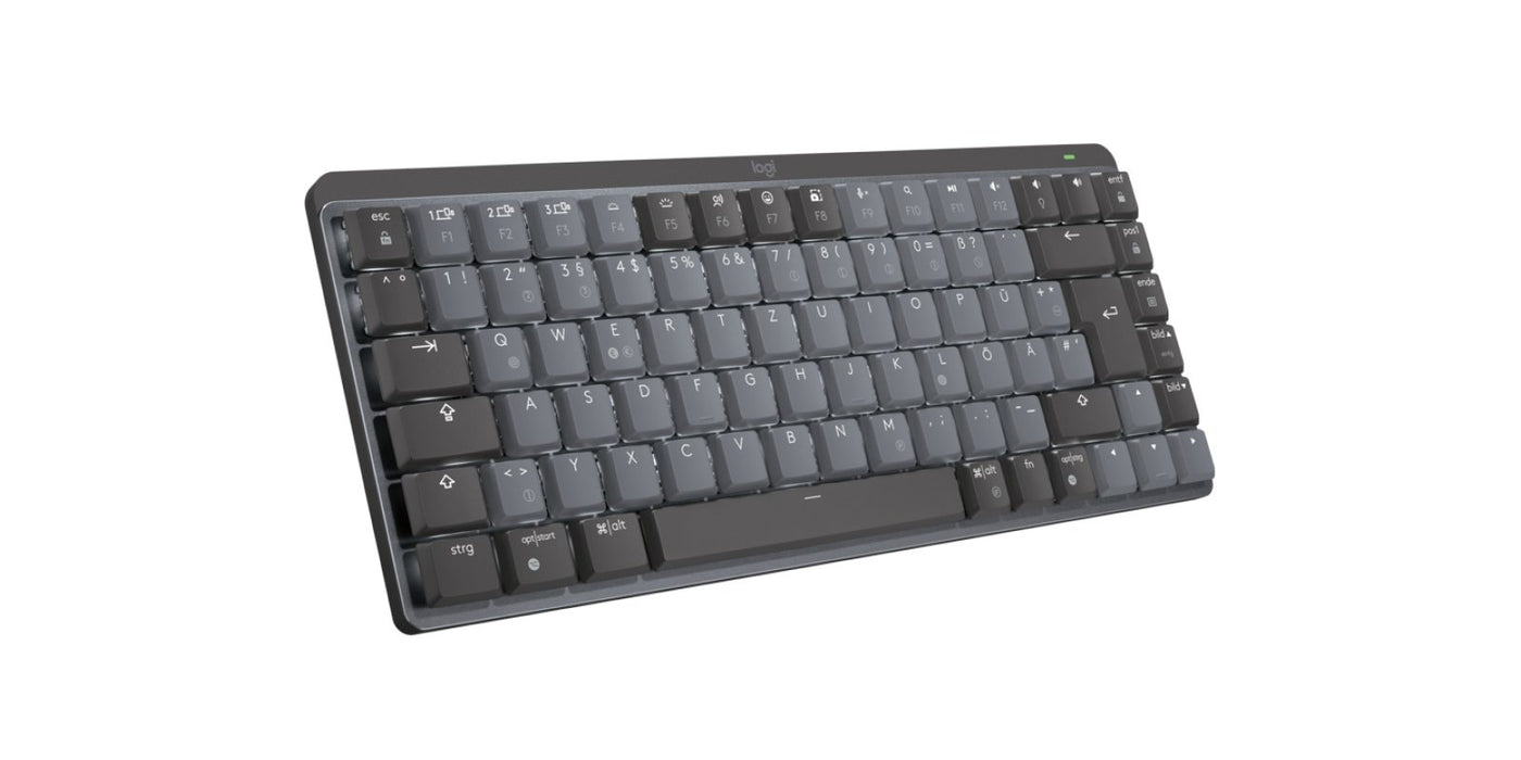 EAN 5099206103153 - Logitech 920-010773 teclado Oficina RF Wireless + Bluetooth QWERTZ Alemán Grafito imagen 5