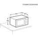 EAN 7332543820368 - Electrolux EMZ421MMK Negro Microondas combinado Encimera 21 L 800 W imagen 21