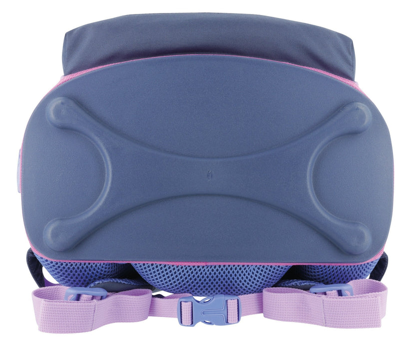 Mochila Escolar Herlitz Ultralight Violeta/Rosa, Estuche Estudiante Con 16 Piezas, Mocasines Ovalados, Bolsa De Deporte, 2 Aplicaciones 50046157
