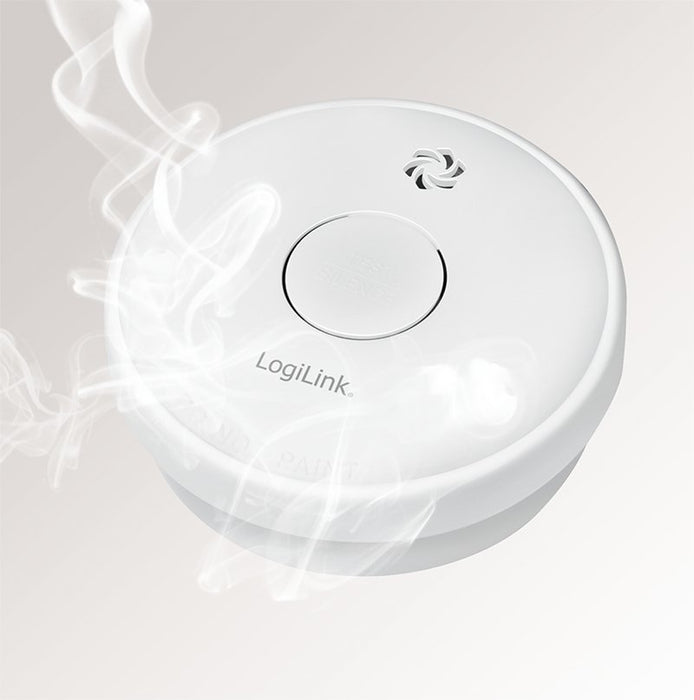EAN 4052792065435 - LogiLink SC0015 detector de humo Detector fotoeléctrico de reflexión Alámbrico imagen 4