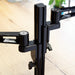 EAN 4052792054170 - LogiLink BP0074 soporte para monitor 66 cm (26") Escritorio Negro imagen 7