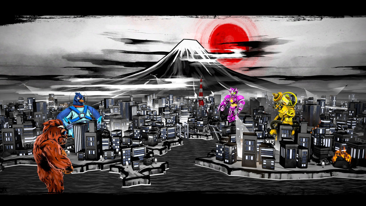 Juego King Of Tokyo - Limited Edition - Switch Switch