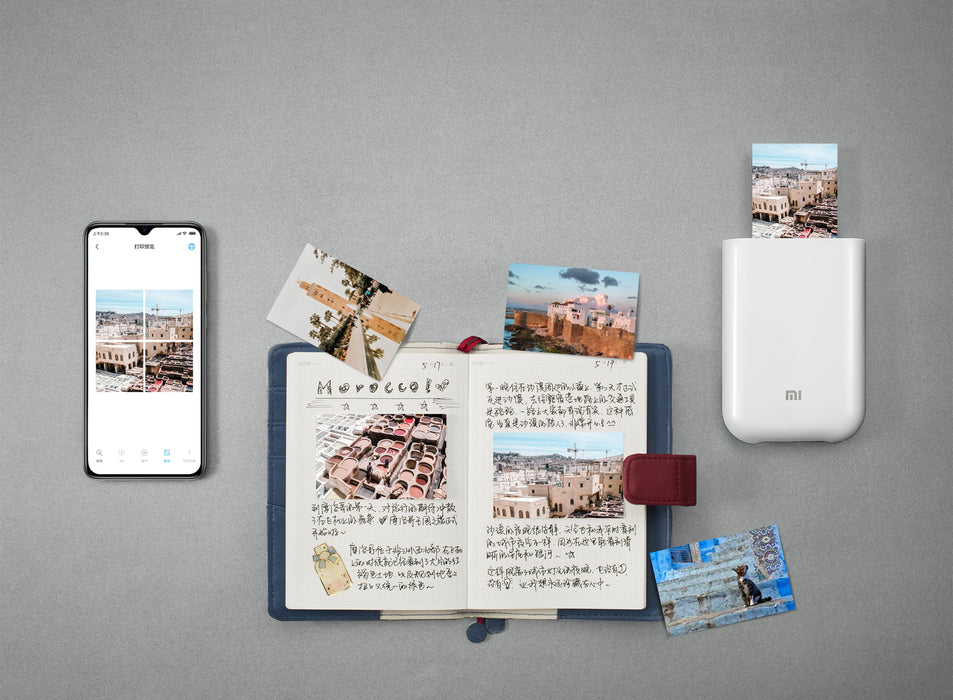 EAN 6934177716485 - Xiaomi TEJ4019GL papel fotográfico Blanco Mate imagen 5