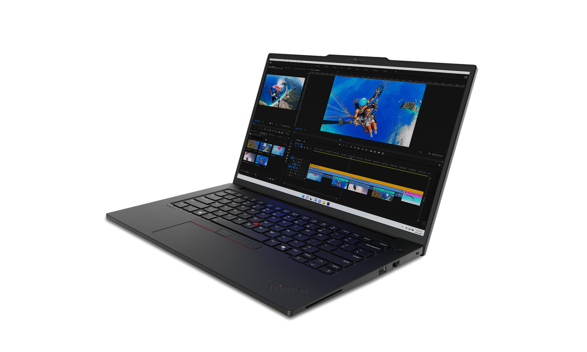 EAN 198153405022 - Lenovo ThinkPad P14s Gen 5 (Intel) Intel Core Ultra 7 155H Portátil 36,8 cm (14.5") WUXGA 32 GB DDR5-SDRAM imagen 4