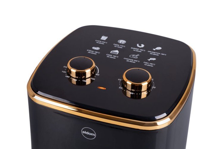EAN 5908277388171 - ELDOM FRITTA fat-free fryer capacity 5.0 l adjustable temp. clock 1500 W Sencillo 5 L Independiente Freid imagen 6
