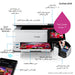 EAN 8715946676340 - Epson EcoTank L8160 Inyección de tinta A4 5760 x 1440 DPI 32 ppm Wifi imagen 15