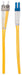 EAN 0766623750011 - Intellinet 750011 Cable de fibra óptica e InfiniBand 2 m LC ST Amarillo imagen 4