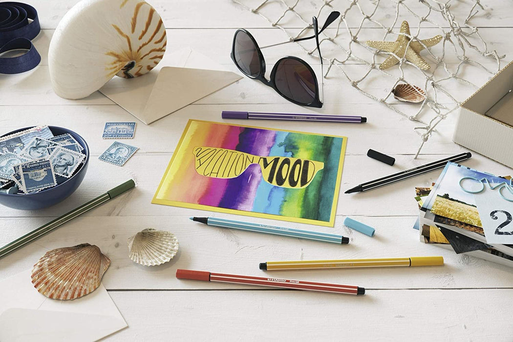 EAN 4006381551236 - STABILO Pen 68 rotulador Medio Multicolor 20 pieza(s) imagen 3