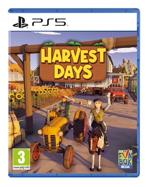 Juego Harvest Days Playstation 5