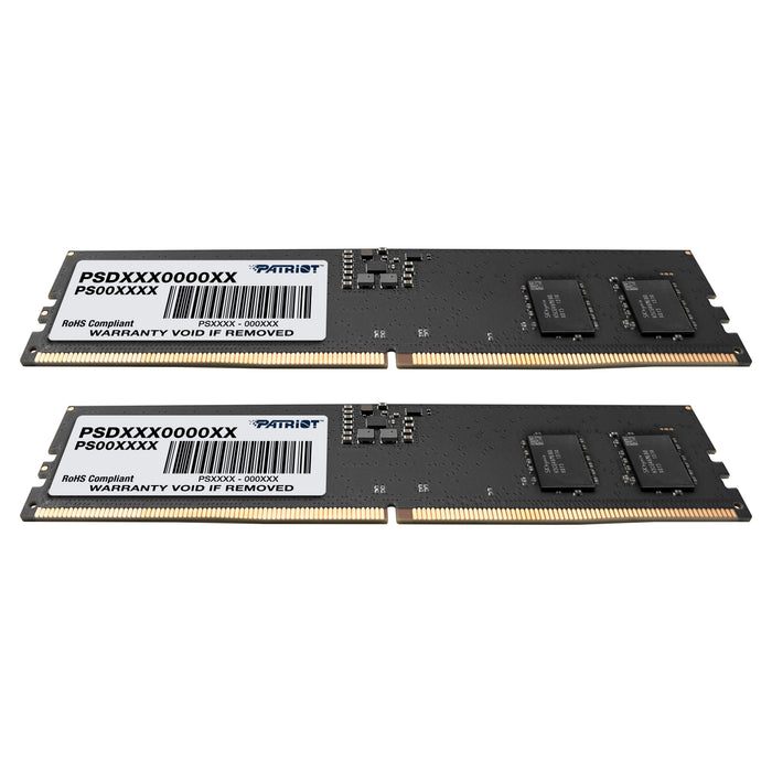 EAN 0814914029121 - Patriot Memory Signature Line PSD532G4800K módulo de memoria 32 GB 2 x 16 GB DDR5 288-pin DIMM imagen 4