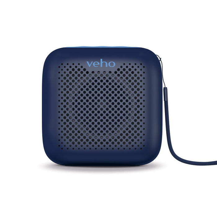 EAN 5060594761676 - Veho MZ-4 PORTABLE BLUETOOTH SPEAKER-BL De 1 vía Azul Inalámbrico imagen 1