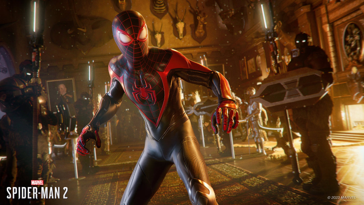 Marvel Spider Man 2 Ps5 Uk
