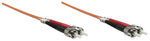 EAN 0766623515764 - Intellinet 515764 Cable de fibra óptica e InfiniBand 2 m ST Naranja imagen 2