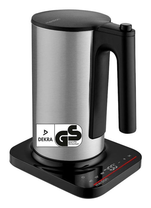 Medion Life Digitaler Wasserkocher Md12106 (Negro, 2.200 Watt, 1,5 Liter) 50078680