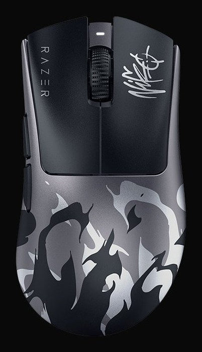 EAN 8887910085516 - Razer DeathAdder V4 Pro ratón Juego Mano derecha USB Tipo C Óptico 45000 DPI imagen 1