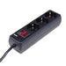 EAN 4047443010452 - Hama 00030392 limitador de tensión 3 salidas AC 230 V 1,4 m imagen 1