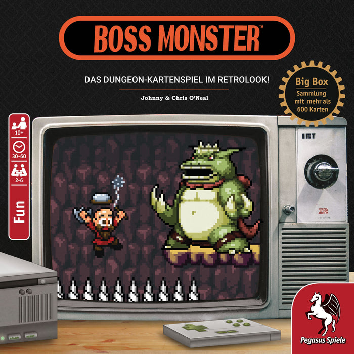 EAN 4250231730443 - Pegasus Spiele Boss Monster Big Box Juego de mesa Viaje/aventura imagen 3