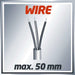 EAN 4006825616200 - Einhell TC-MD 50 multidetector digital Cable con corriente, Metal, Madera imagen 3