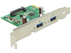 EAN 4043619893911 - DeLOCK 89391 tarjeta y adaptador de interfaz Interno USB 3.2 Gen 1 (3.1 Gen 1) imagen 1