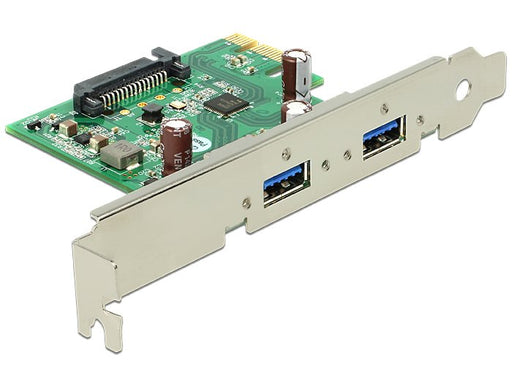 EAN 4043619893911 - DeLOCK 89391 tarjeta y adaptador de interfaz Interno USB 3.2 Gen 1 (3.1 Gen 1) imagen 1