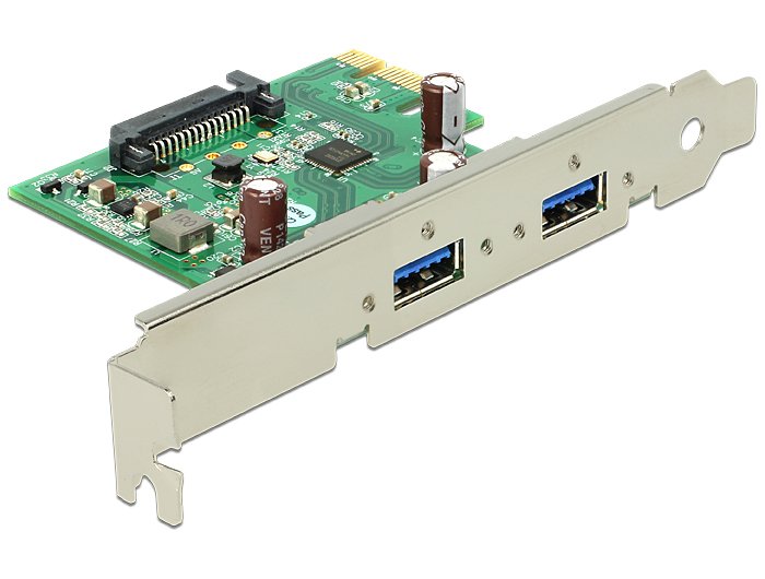 EAN 4043619893911 - DeLOCK 89391 tarjeta y adaptador de interfaz Interno USB 3.2 Gen 1 (3.1 Gen 1) imagen 1