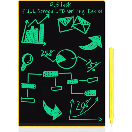 EAN 8436588882165 - Leotec LEPIZ95ONEY tablet de escritura 24,1 cm (9.5") Amarillo imagen 1