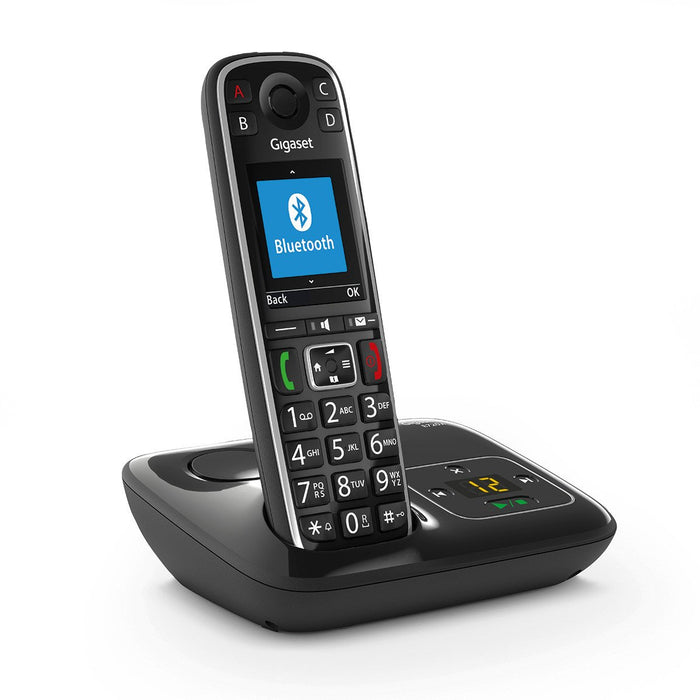 EAN 4250366859484 - Gigaset E720A Teléfono DECT/analógico Identificador de llamadas Negro imagen 1