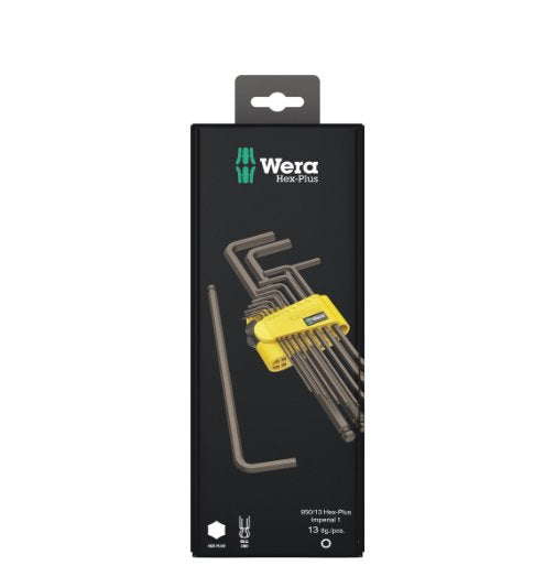 EAN 4013288221315 - Wera 05021721001 llave hexagonal Juego de llaves allen Imperial 13 pieza(s) imagen 1