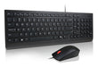 EAN 0195892115526 - Lenovo 4X31R64414 teclado Ratón incluido Universal USB Alemán Negro imagen 2