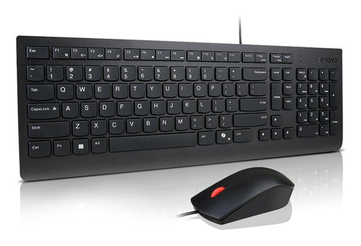 EAN 195892115434 - Lenovo Essential Wired Combo (ES 172) teclado Ratón incluido Universal USB Español Negro imagen 2