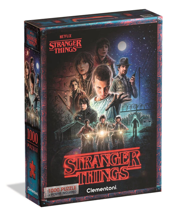 Puzzle Stranger Things 1000pzs