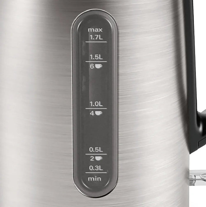 EAN 4242005188062 - Bosch TWK4P440 tetera eléctrica 1,7 L 2400 W Negro, Acero inoxidable imagen 6