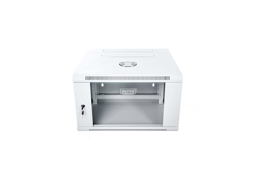 Digitus Dn-Wd19 06u/550 Armario Rack 6u Bastidor De Pared Gris Claro