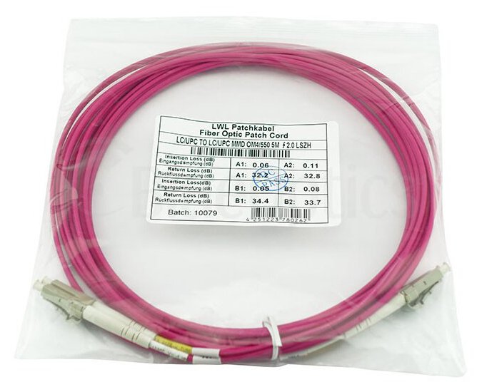 EAN 4063232618197 - BlueOptics SFP3131FU20MK Cable de fibra óptica e InfiniBand 20 m LC Rojo imagen 5