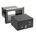 EAN 65030891219 - StarTech.com KITBZDOCK puente de conferencia AV 3840 x 2160 Pixeles Ethernet Negro imagen 6