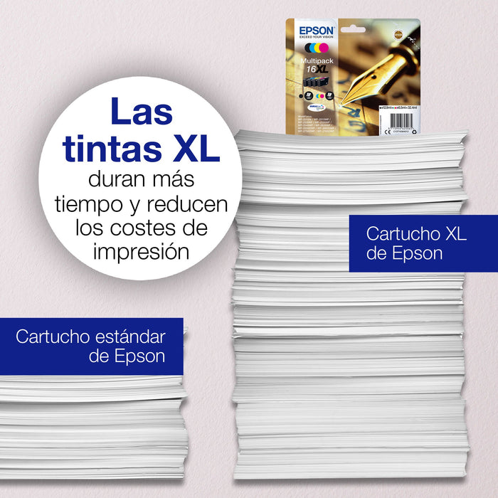 EAN 5057454546863 - Epson Pen and crossword C13T16234012 cartucho de tinta 1 pieza(s) Original Rendimiento estándar imagen 3