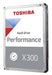 EAN 4260557512142 - Toshiba X300 disco duro interno 18 TB 7200 RPM 512 MB 3.5" Serial ATA III imagen 2