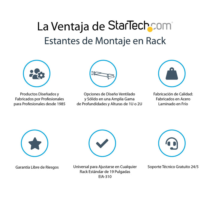 EAN 0065030848084 - StarTech.com CABSHELFV accesorio de bastidor Estantería imagen 4