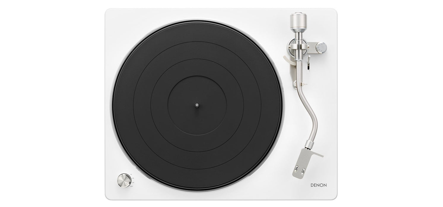 EAN 4951035067789 - Denon DP-400 Tocadiscos de tracción por correa Blanco Manual imagen 5