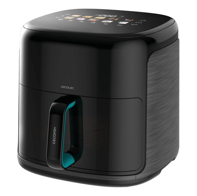 Freidora De Aire Cecotec Cecofry&Grill Smokin'Prime 8500 Sencillo 8,5 L Independiente 2300 W  Caliente Negro